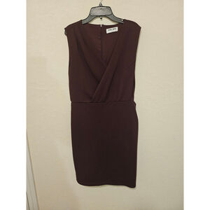 Women's Vero Nova maroon dress EU size 42